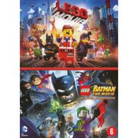 Lego Movie/Lego Batman Movie (DVD) - thumbnail