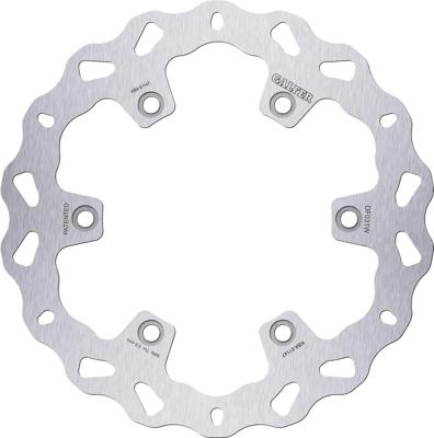 GALFER golf remschijf "df031 rotor brake rotors starr