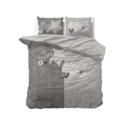 Dreamhouse Dekbedovertrek Monsieur et Madame Grey-2-persoons (200 x 200/220 cm)