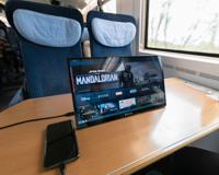 Verbatim PMT-17 Touchscreen monitor Energielabel: A (A - G) 43.9 cm (17.3 inch) 1920 x 1080 Pixel 16:9 6 ms HDMI, USB-A 2.0, USB-C, Hoofdtelefoon (3.5 mm - thumbnail