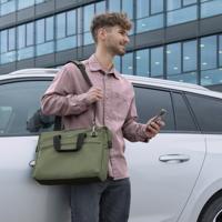 Hama Laptoptas Geschikt voor max. (laptop): 35,8 cm (14,1) Groen - thumbnail
