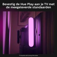 Philips Hue play lightbar - wit en gekleurd licht - ervaar het ultieme gamen - wit - 2-pack - basis - thumbnail