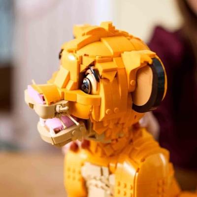 LEGO disney 43247 jonge simba de leeuwenkoning