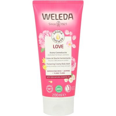 Weleda Love douchecreme 200 Milliliter