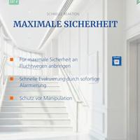 Hekatron FH.Genius Draadloze afstandsbediening werkt op batterijen, werkt op het lichtnet (b x h x d) 130 x 130 x 32 mm - thumbnail