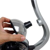 Elektrische juicer JATA JEEX1059 Rood 160 W 300 ml - thumbnail