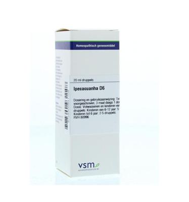 VSM Ipecacuanha D6 (20 ml)