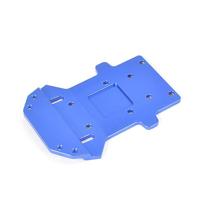 FTX - Aluminium front chassis plate blue (FTX6374) - thumbnail