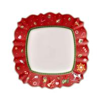 Villeroy & Boch Toy's Delight Bord vierkant rood - thumbnail