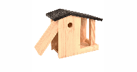 Nestkast voedert. 2 in 1 l13b7h24 Esschert Design - Esschert design - thumbnail