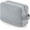 Atlantis BG277 Recycled Essentials Wash Bag - Pure-Grey - 24 x 17 x 9 cm - thumbnail