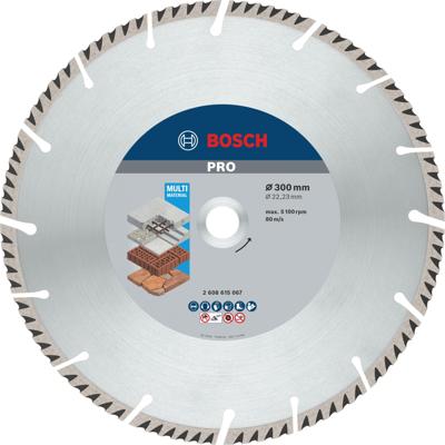 Bosch Accessories 2608615067 Standard for Universal Speed Diamanten doorslijpschijf Diameter 300 mm Boordiameter 22.23 mm 1 stuk(s)