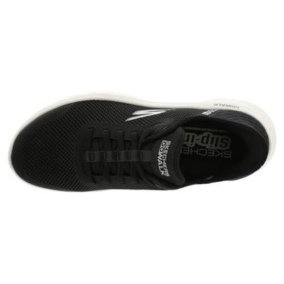 Skechers Slip-ins: GO WALK Flex - Grand Entry 124836/BKW Zwart / Wit-40 maat 40