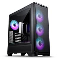 Phanteks PH-EC400GA_DBK01 Midi-tower Behuizing, Gaming-behuizing, PC-behuizing Zwart - thumbnail
