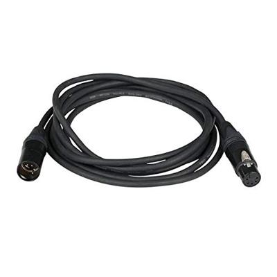 DAP FL85 Digi Quad DMX-kabel XLR 5-pins met Neutrik connector 1.5 m