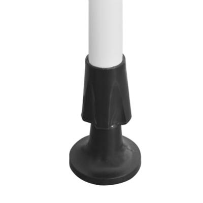 VidaXL Luifel handmatig uittrekbaar 250 cm oranje en bruin