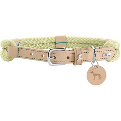 Hondenhalsband Hunter MALIA Groen M/L 45-54 cm