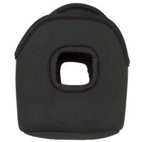 Pagony Neofoam stijgbeugelhoesjes zwart maat:12 - thumbnail