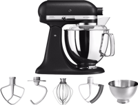 KitchenAid Artisan Staande mixer 300 W Zwart - thumbnail