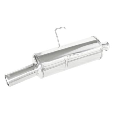 InoxCar uitlaat passend voor Peugeot 106 1.6 Rallye/16v/GTi 1996- 80mm IXPE1060780