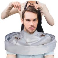 3st DIY Hair Cutting mantel paraplu Cape Salon Kapper creatieve schort - thumbnail