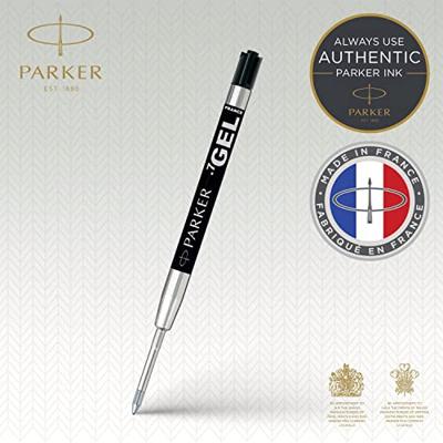 Gelpenvulling Parker Quink zwart medium
