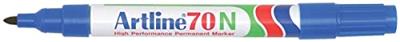 Permanent marker Artline 70N blauw Permanent marker Artline 70N blauw