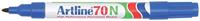 Permanent marker Artline 70N blauw - thumbnail