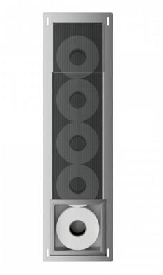 Saqu Essential inbouw reserverolhouder 20,8x14,7x74cm RVS Saqu Essential inbouw reserverolhouder 20,8x14,7x74cm RVS