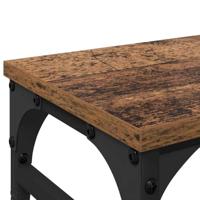 VidaXL Monitor stand oud hout 55 x 23 x 14 cm bewerkt hout - thumbnail