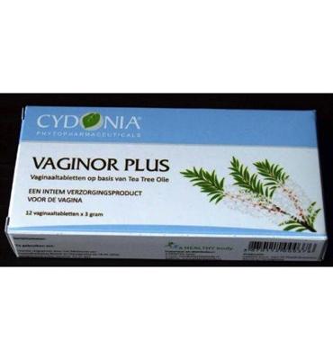 Vaginor Plus Vaginaal Zetpillen 12st