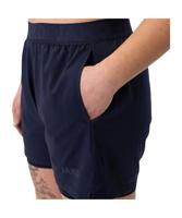 JAKO 6276D 2-In-1 Short Power Dames - Marine - 34 - thumbnail
