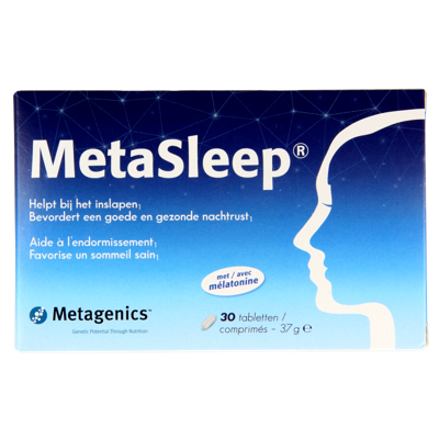 Metagenics Metasleep 30 Tabletten