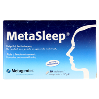 Metagenics Metasleep 30 Tabletten - thumbnail