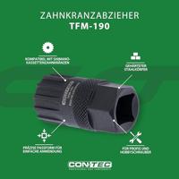 CONTEC pionafnemer "tfm-190" ct freewheel remover hg cassettes - thumbnail