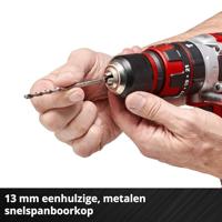 Einhell Power X-Change TE-CD 18/48 Li-i (2x2,0Ah) Accu-klopboor/schroefmachine 2 snelheden Incl. 2 accus, Incl. koffer - thumbnail