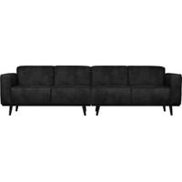 BePureHome Bank 'Statement' 4-zits, kleur Zwart - thumbnail