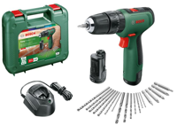 Accu-boorhamer BOSCH - EasyImpact 1200 2 accu's 1,5 Ah - thumbnail
