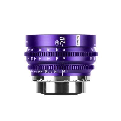 7Artisans 57mm T2.9 PL Mount Purple