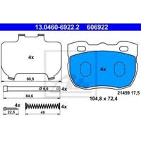 Remblokken set 13046069222 - thumbnail