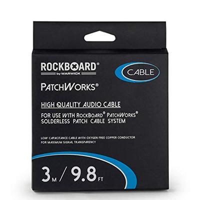 RockBoard PatchWorks Solderless Cable 3 meter RockBoard PatchWorks Solderless Cable 3 meter