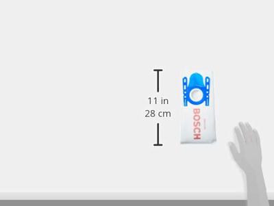 Bosch Groen Papieren stofzakken per 3 stuks voor Bosch Ventaro - 2605411225 - thumbnail