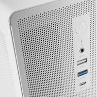 ATX Semi-toren doos Tacens 2AEROSLIM500W Wit - thumbnail