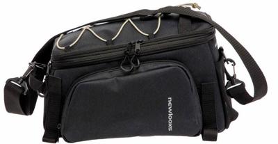 Burgers - New Looxs New looxs tas nr. 474 sports trunkbag mik black - 474.330mik Burgers - New Looxs New looxs tas nr. 474 sports trunkbag mik black - 474.330mik