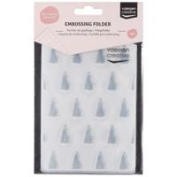 Vaessen Creative • embossing folder evergreens - thumbnail