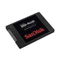 SanDisk SSD PLUS 240 GB SSD harde schijf (2.5 inch) SATA 6 Gb/s Retail SDSSDA-240G-G26 - thumbnail