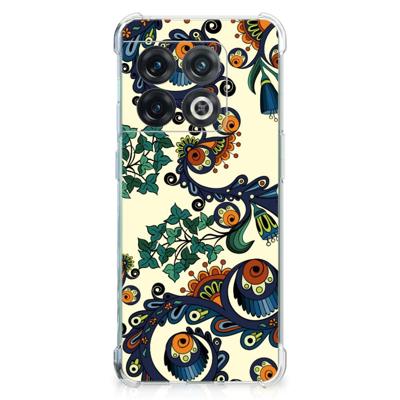 Anti Shock Case OnePlus 10 Pro Barok Flower Anti Shock Case OnePlus 10 Pro Barok Flower