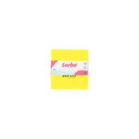 Sorbo nettes geel 38x38cm 5 stuks - thumbnail