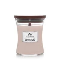 Woodwick Vanilla & Sea Salt Medium Candle - thumbnail