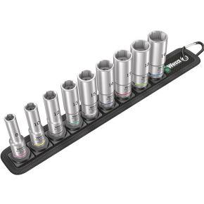 Wera Belt B - Deep 1 Doppen set, met 3/8" -aandrijving - 05004545001 - thumbnail